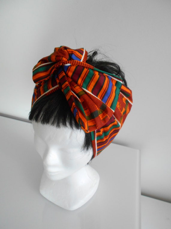 Chapeau Turban Africain À Décor Floral Classique Couleur - Temu France