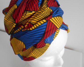 wax foulard écharpe femme