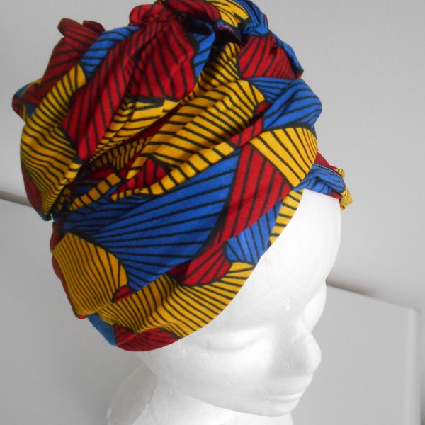 wax foulard écharpe femme