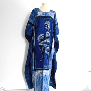 long dress boubou batik djellaba indoor dress