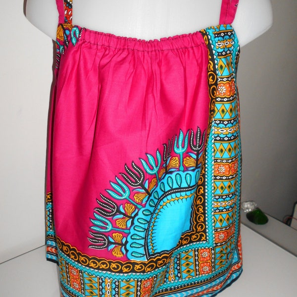 dashiki fille  8/10 ans