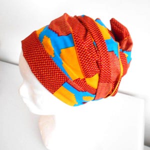 Mother&#39;s Day Kente wax scarf