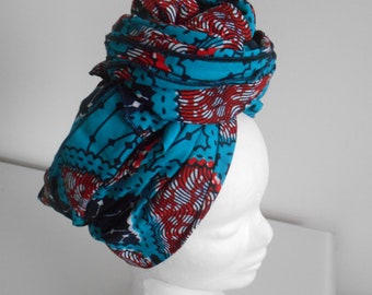 wax scarf hat