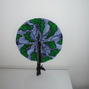African wax loincloth fan image 2