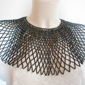 Beaded necklace African necklace
