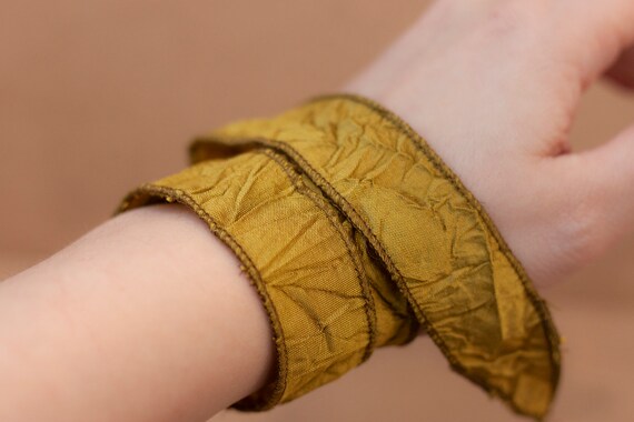 Silk Ribbon Bracelet 2025