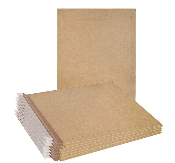 Rigid Mailing Envelopes ABC 10 Pack Mailjackets Rigid Mailers 7 x 9