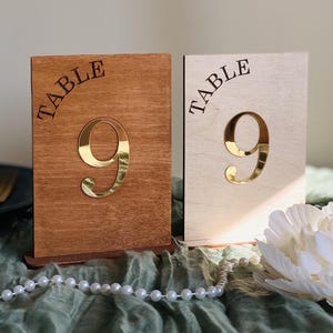 Wooden Table Numbers, Wedding table numbers table numbers, Rustic event decor, Custom Table Sign Reception table numbers, Table number signs