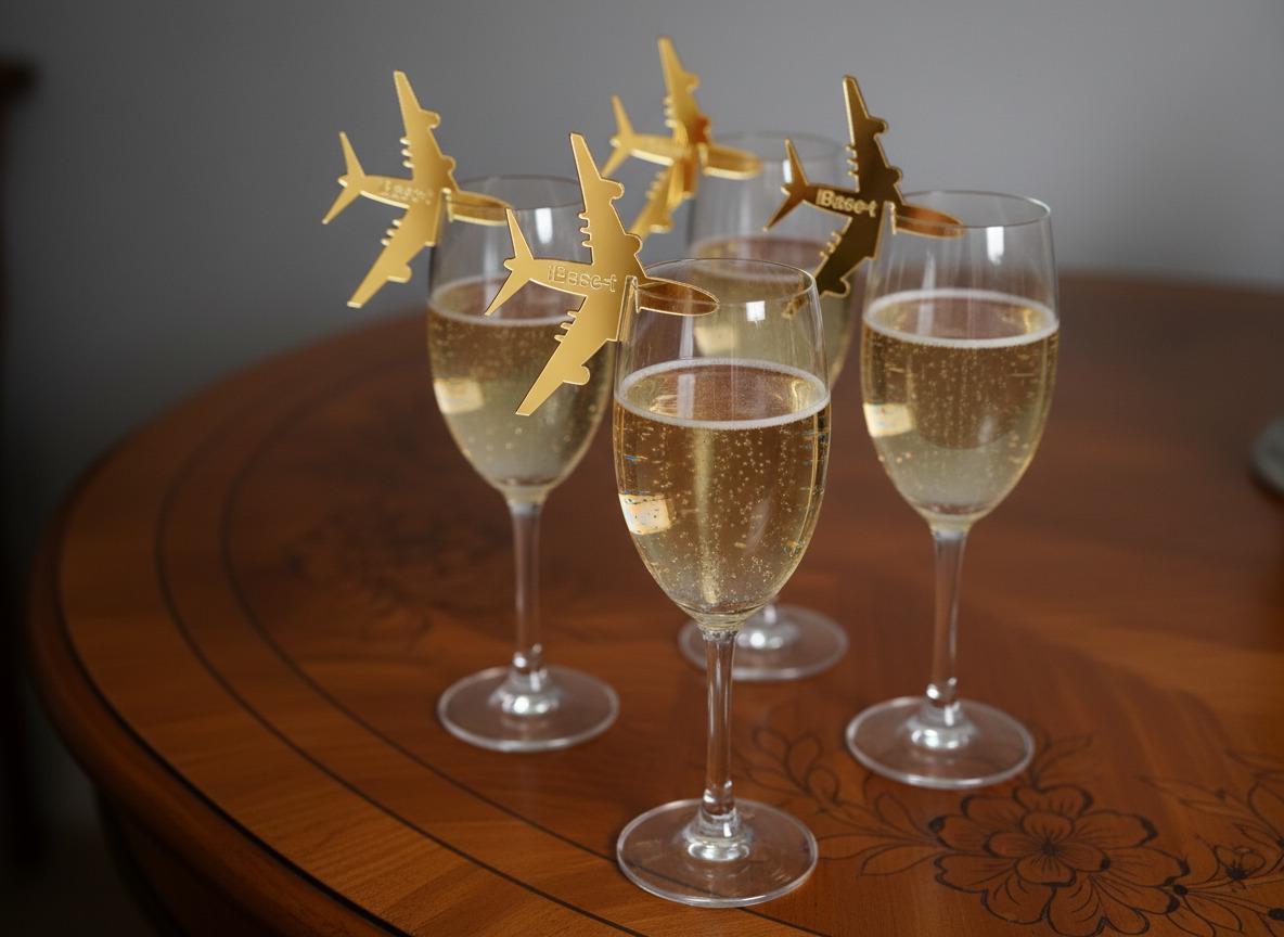 Airplane Drinking Glasses - Etsy Canada