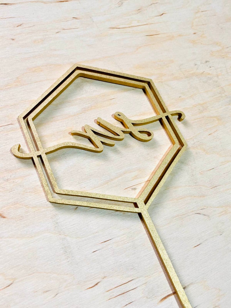 Table Numbersgold Table Numbers hexagon Table Number Etsy