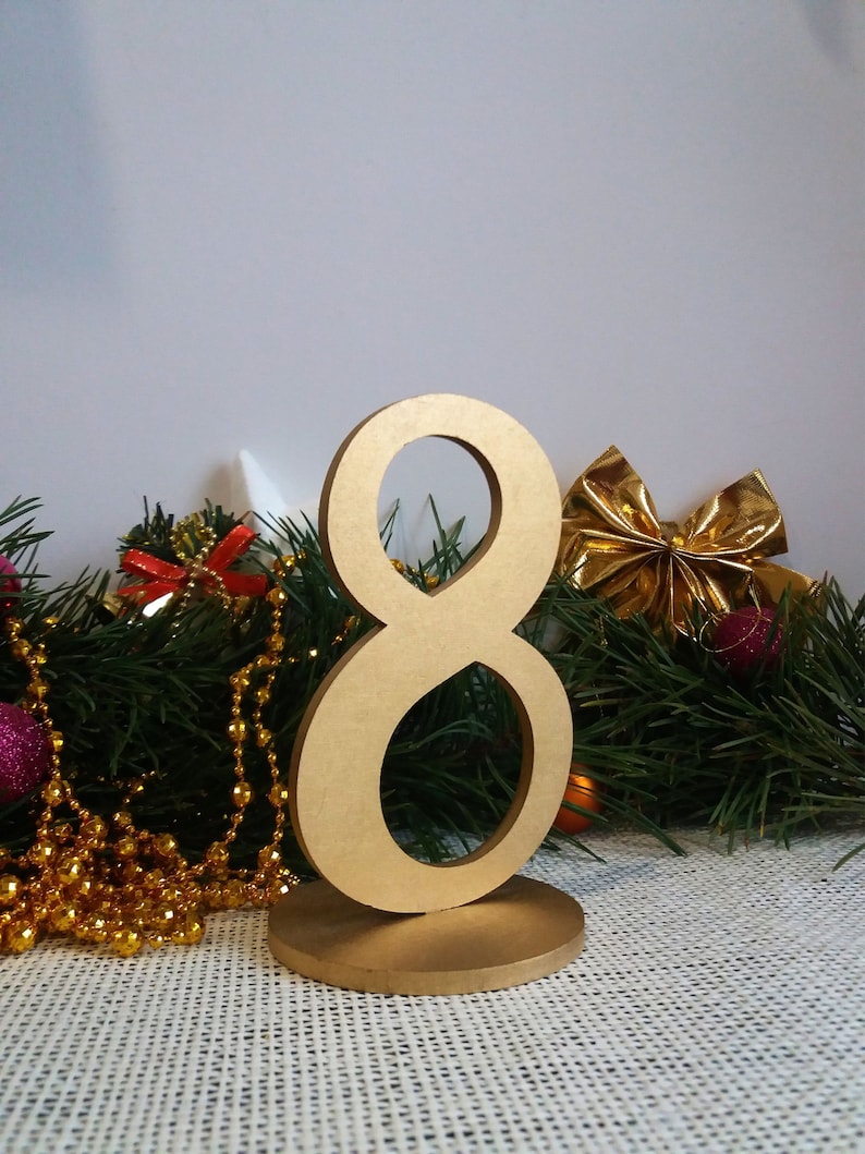 Table Numbers Sale Freestanding Gold Table numbers Wedding Table Numbers-Please Enter your phone number in the NOTE to the seller image 1