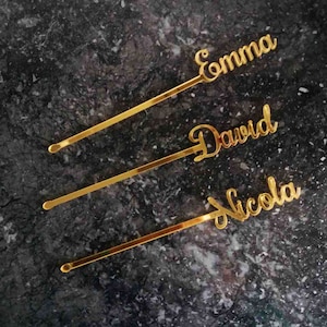 Personalized name drink stirrers Cocktail accessories-Personalised swizzle stick -Please Enter your phone number in the &quot;NOTE to the seller&quot;