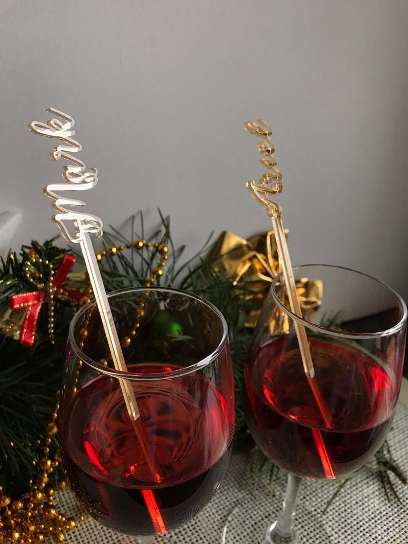 Personalized Name Drink Stirrers Cocktail Etsy