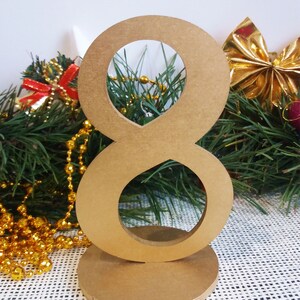 Table Numbers Sale Freestanding Gold Table numbers Wedding Table Numbers-Please Enter your phone number in the NOTE to the seller image 2