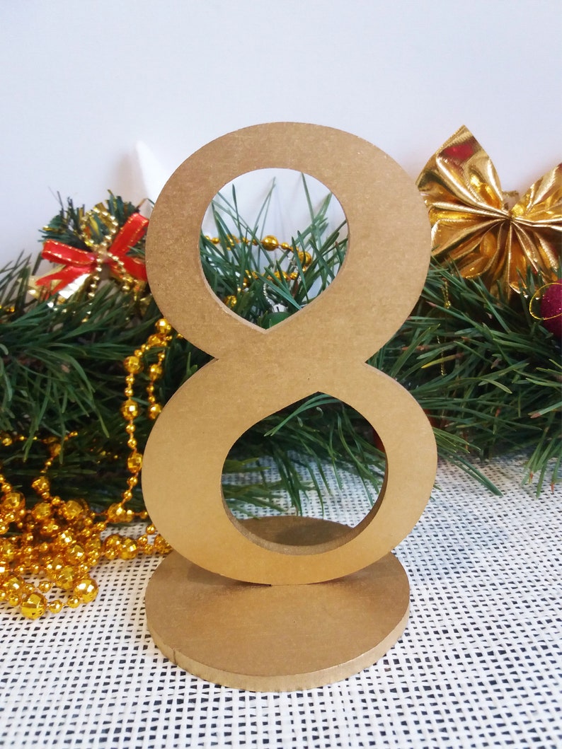 Table Numbers Sale Freestanding Gold Table numbers Wedding Table Numbers-Please Enter your phone number in the NOTE to the seller image 2