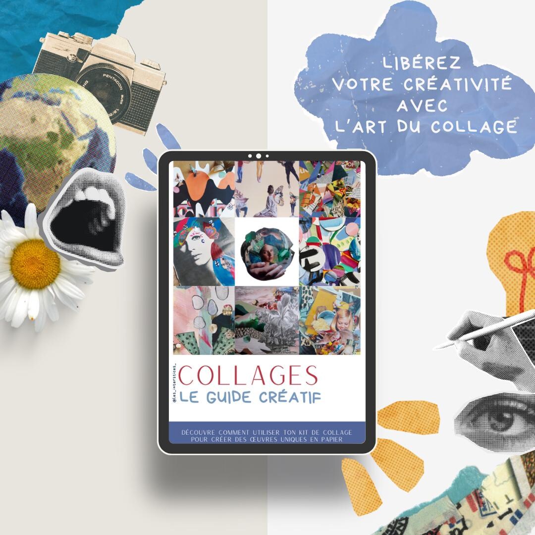 Creative Guide PDF - Tips & Techniques for Collage, Journaling ...