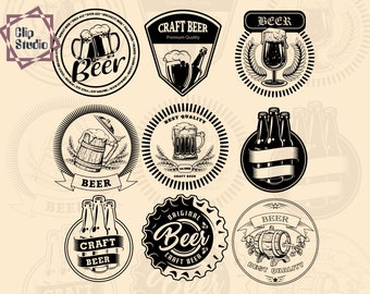 Download Beer Label Clipart Etsy