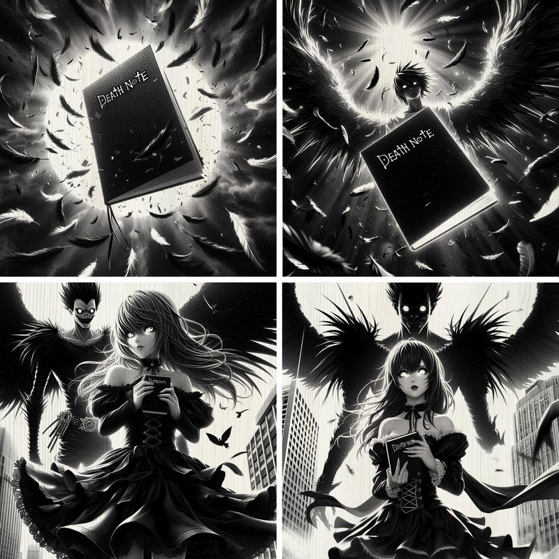 Death Note - Etsy