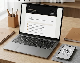Photography Client Kit Generator – Editable PDF Prep Guide, Checklist & Thank You Card