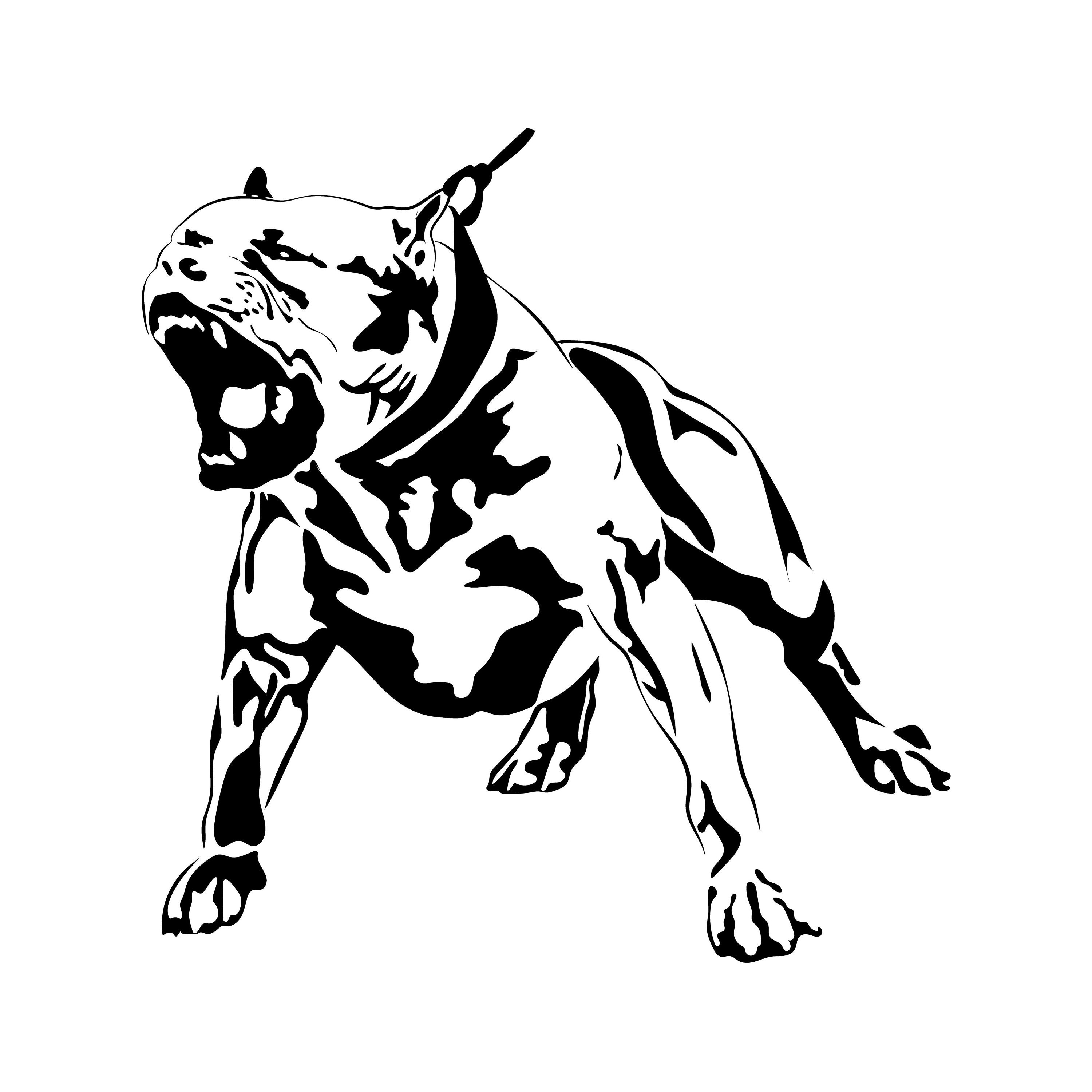 American Pit Bull 11 Pitbull Bully Staffordshire Terrier Pit | Etsy