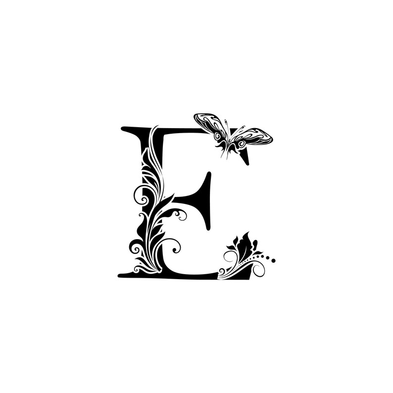 Download Botanical Alphabet E Floral Alphabet Flower Botanical Vintage Letter Lettering Svg Eps Png Clipart Vector Tattoo Cricut Cut Cutting Visual Arts Collage Trustalchemy Com