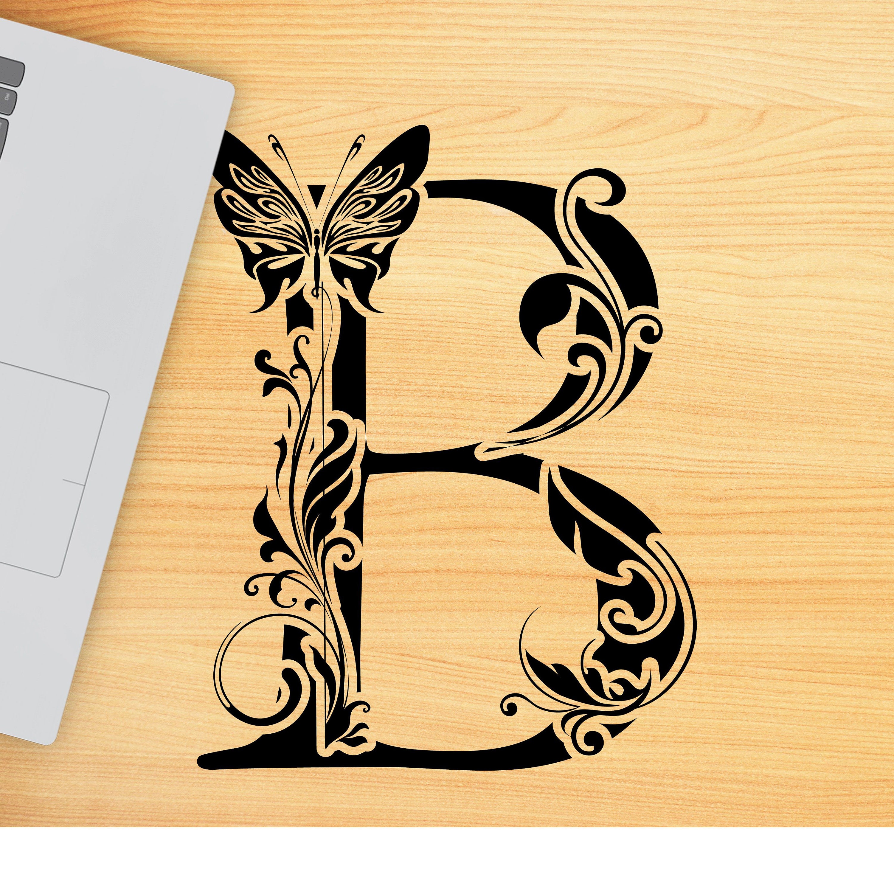 Botanical Alphabet B Floral Alphabet Flower Botanical Vintage - Etsy Botanical Alphabet B Floral Alphabet Flower Botanical Vintage - Etsy