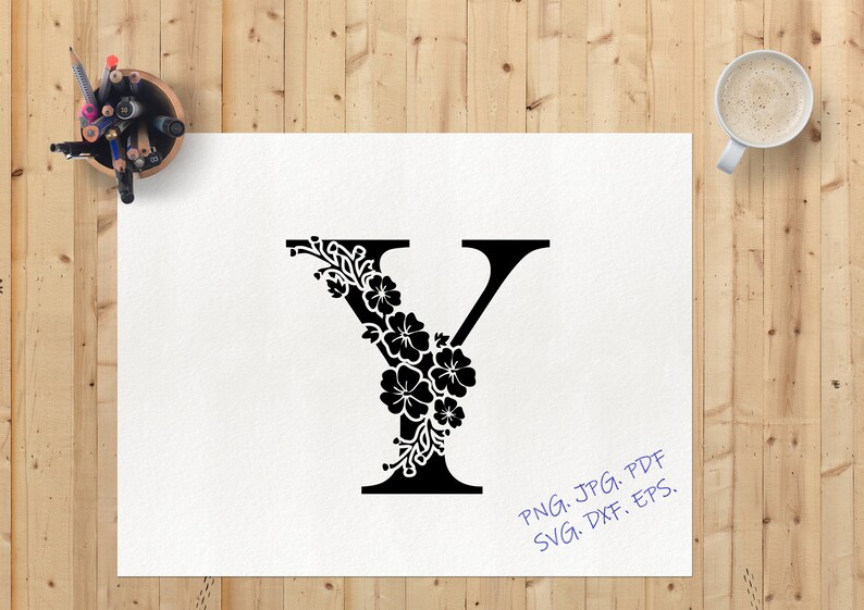 Download Wedding Monogram Svg Papercut Botanical Alphabet Svg Png Cricut Svg Dxf Svg Cut File Floral Letter Y Svg Silhouette Svg Vinyl Cut Kits How To Craft Supplies Tools Deshpandefoundationindia Org