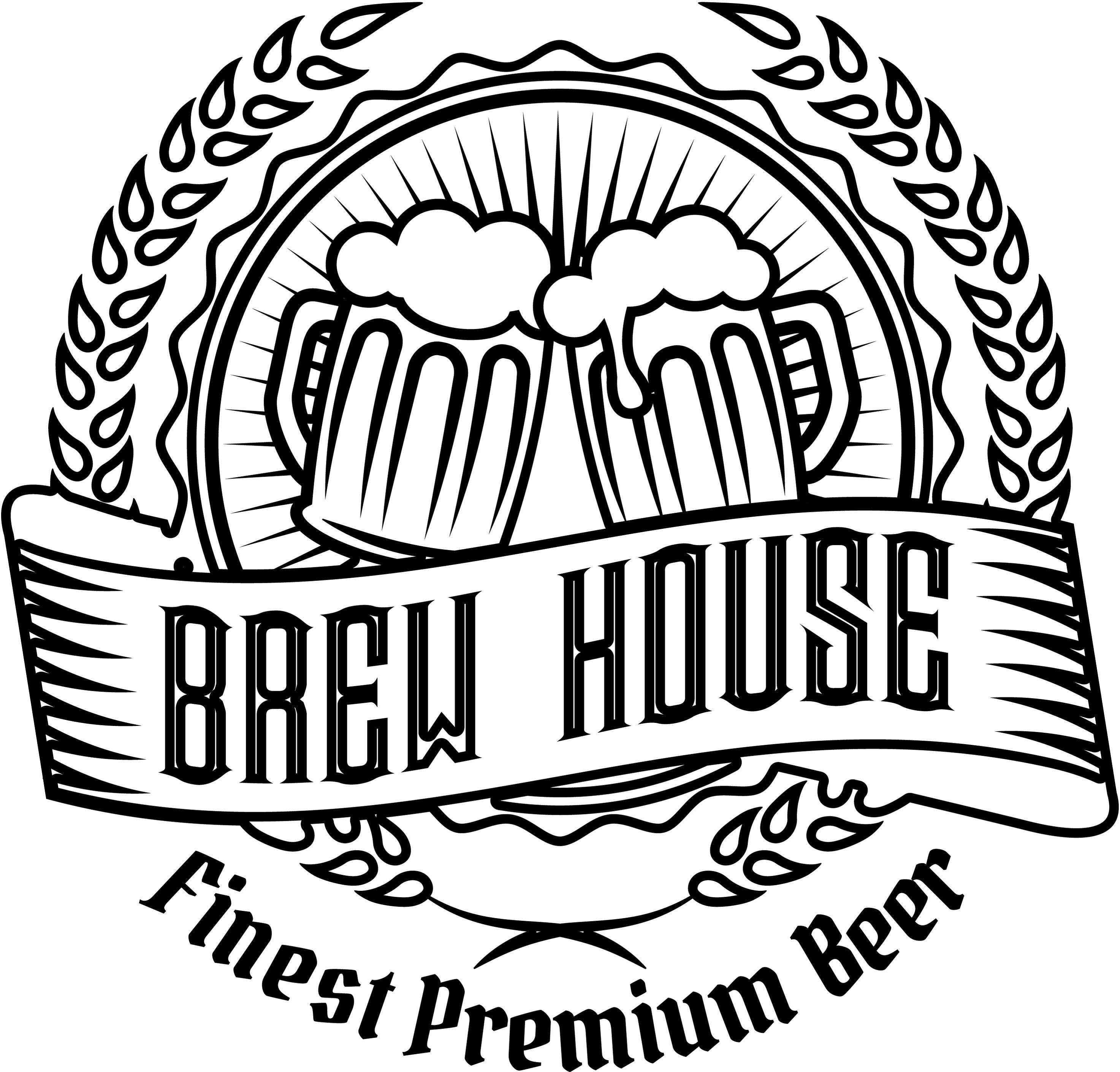 Beer Logo 18 Barrel Pub Bar Tavern Brew Brewery Barley - Etsy