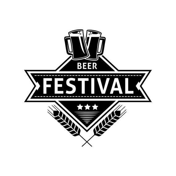 Beer Logo 33 Barrel Pub Bar Tavern Brew Brewery Barley Etsy