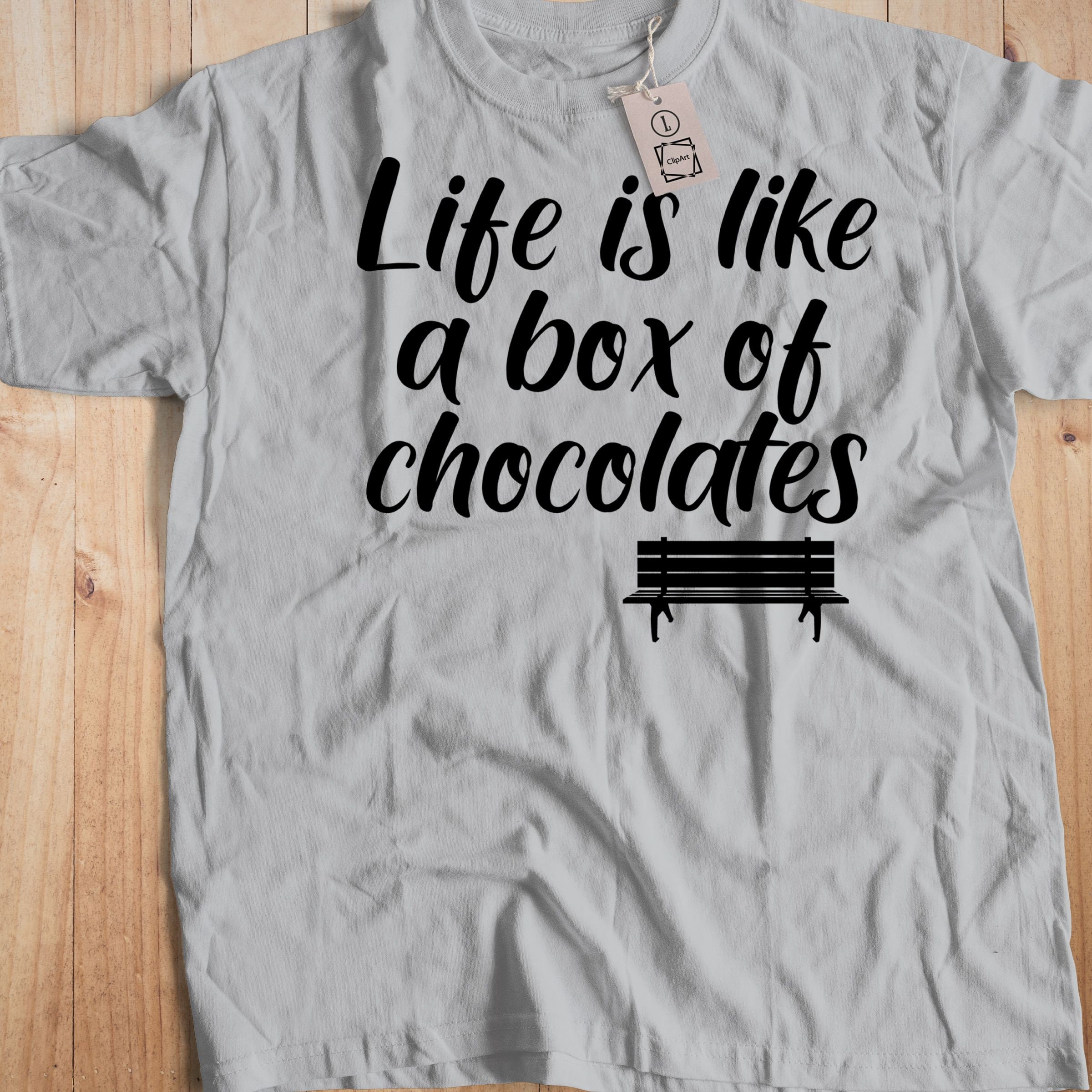 Life Is Like A Box Of Chocolates Inscription T Shirt Funny Cute Forrest Gump Cut File Svg Cricut Tattoo Clipstudio Cutting Machine Life Is Like A Box Of Chocolates Inscription T Shirt Funny Cute Forrest Gump Cut File Svg Cricut Tattoo Clipstudio Cutting Machine