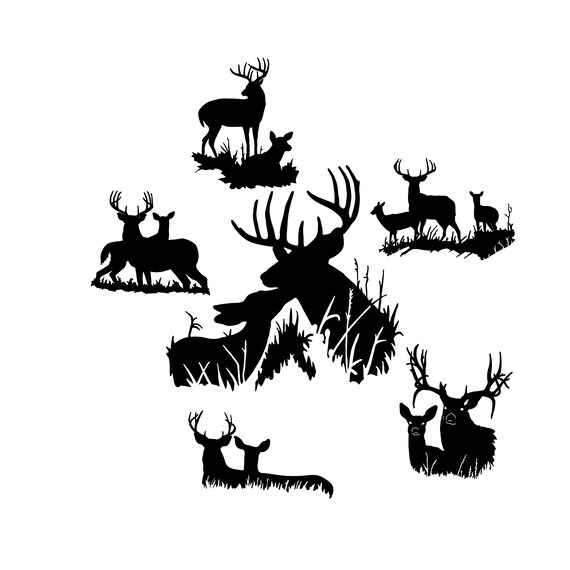 Download Download Deer Winter Svg Svg Winter Download Free Premium Svg File