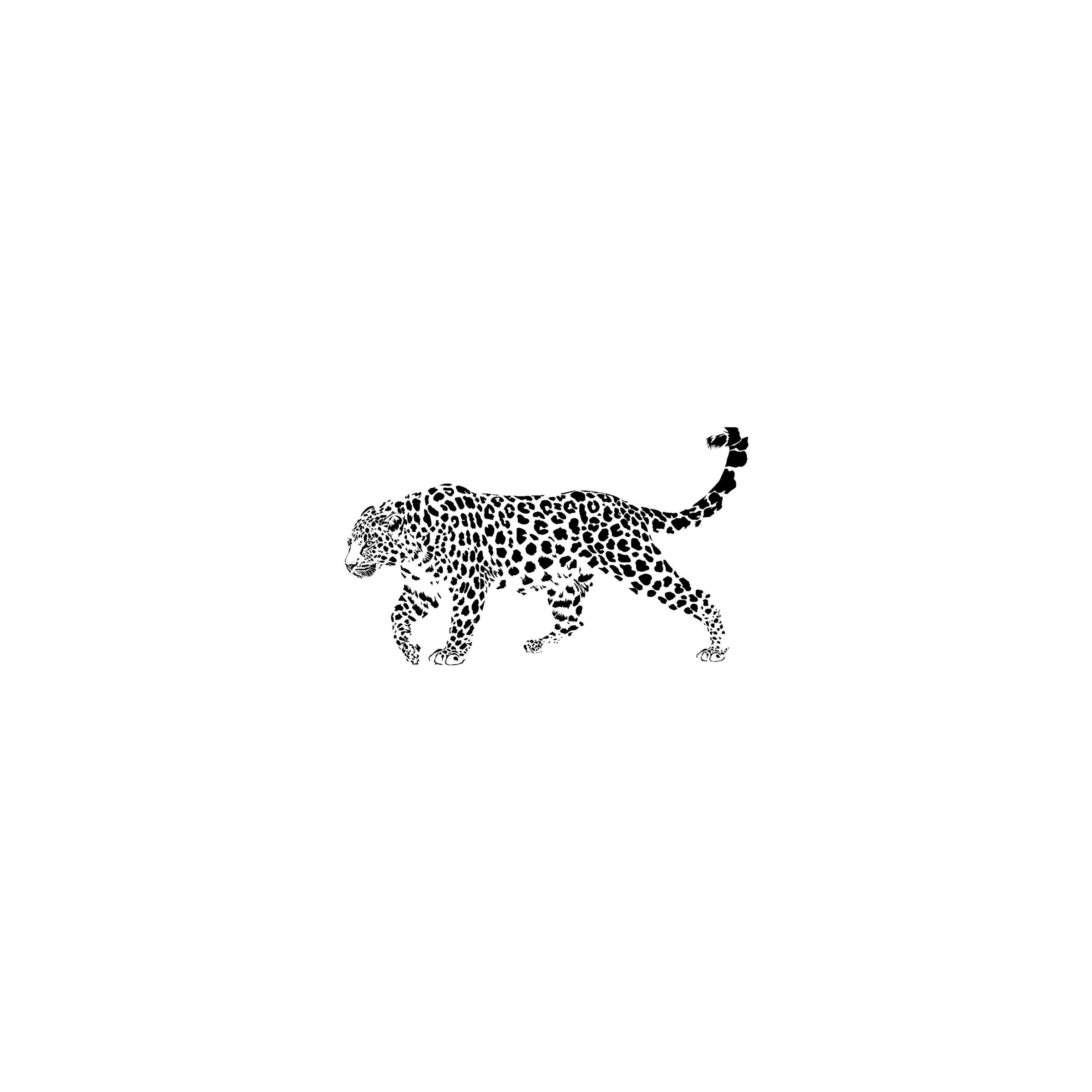 Leopard #12 Jaguar Tiger Big Cat Predator Logo.Svg .Eps .Png Vector Cricut Cut Cutting