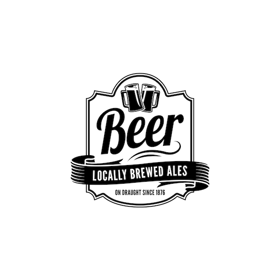 Download Beer 42 Logo Label Vintage Drink Brewery Emblem Sign Craft Etsy