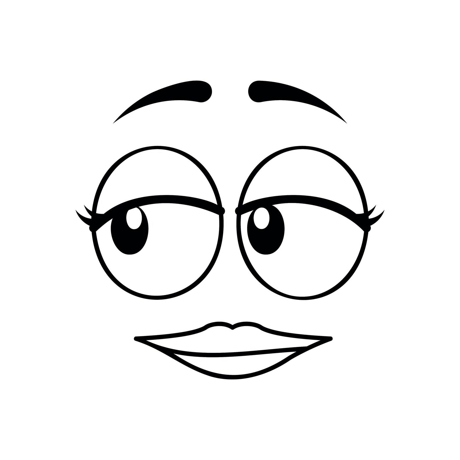 M and M M and M'S Faces Face Cut File Svg Cricut - Etsy
