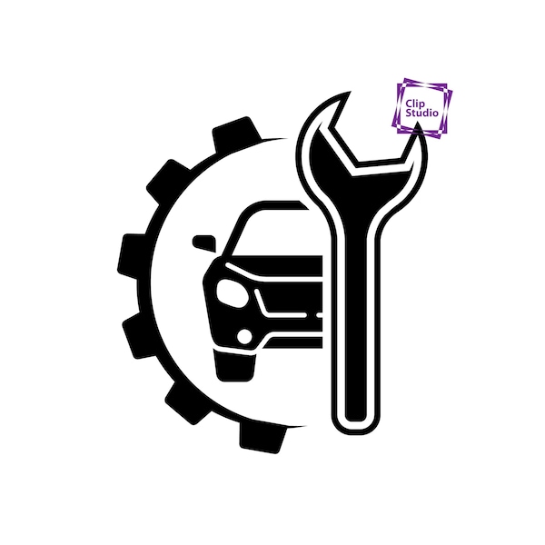 Auto Repair Logo - Etsy