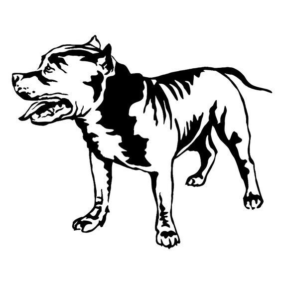 Download Drawing American Bully Logo