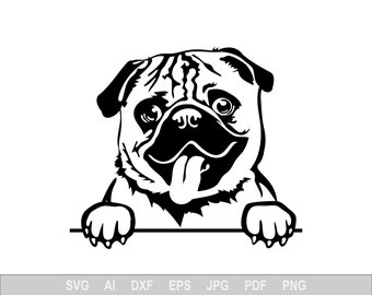 Pug 9 Perro Cachorro Adorable Dulce Retrato Perrito Animal - Etsy México Pug 9 Perro Cachorro Adorable Dulce Retrato Perrito Animal - Etsy México