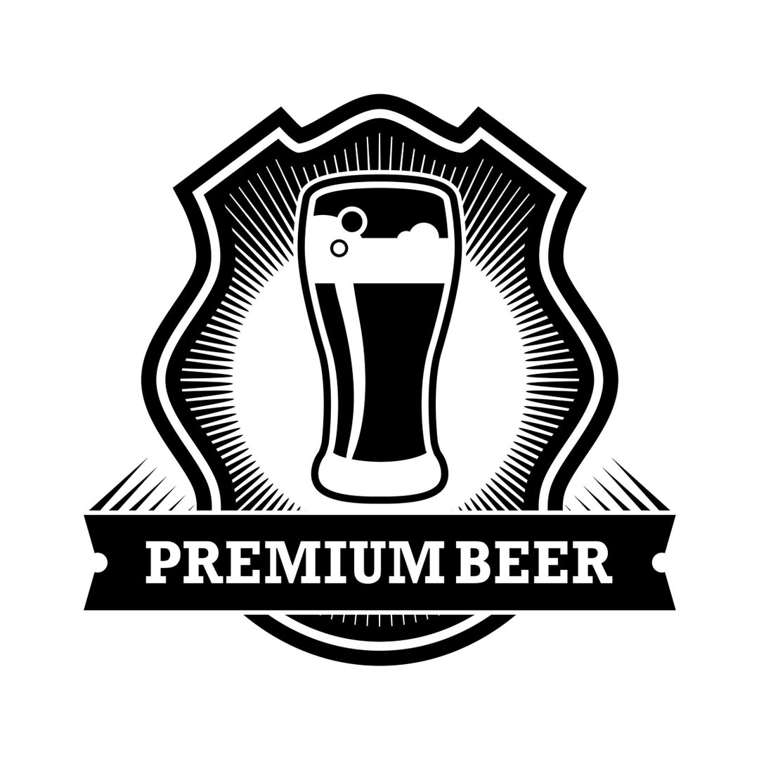 Beer Logo 28 Barrel Pub Bar Tavern Brew Brewery Barley - Etsy