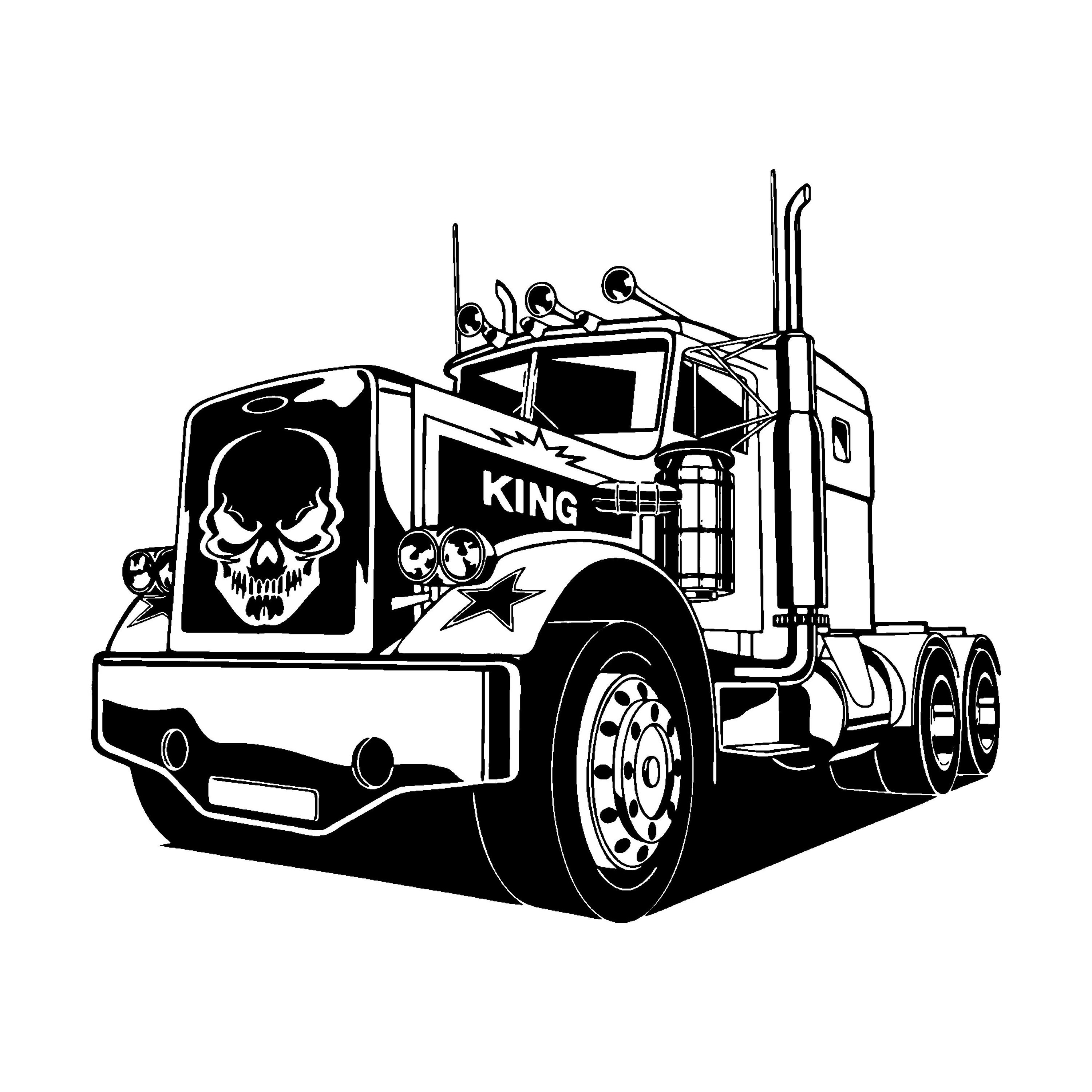 Download Heavy Truck Logo 4 autobucket of boltsclunker .SVG .EPS | Etsy