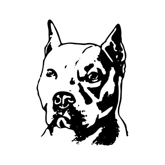 Free Free 170 Staffordshire Bull Terrier Svg SVG PNG EPS DXF File