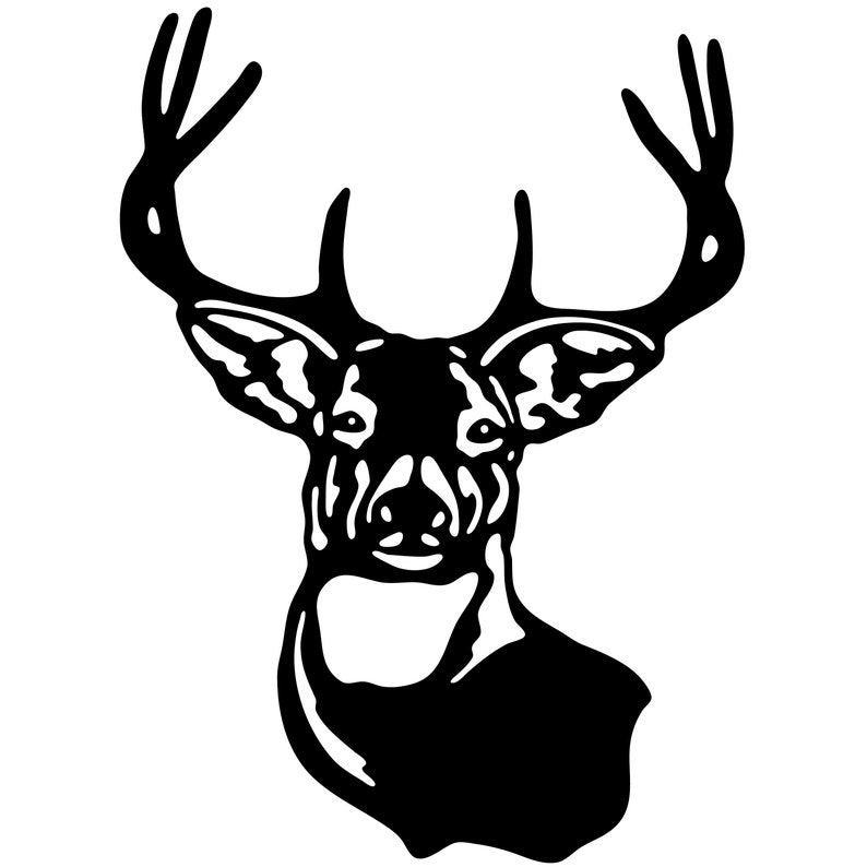 Download Deer Graphics SVG Dxf EPS Png JPG Pdf Vector Art Clipart ...
