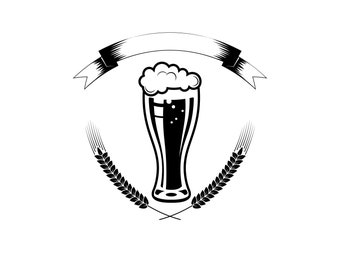 Beer Logo 69 Barrel Pub Bar Tavern Brew Brewery Barley - Etsy