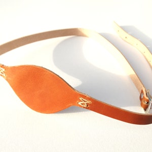 PIRATE eye cover - leather 3 colors