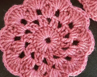 Set of 6 Decorative coasters