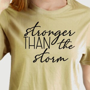 DIY Iron-On Vinyl: Stronger Than The Storm