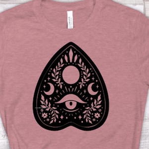 DIY Iron-On Vinyl: Ouiji Mystical Planchette