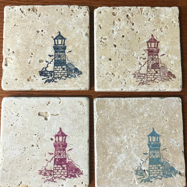 Tile Coasters Etsy