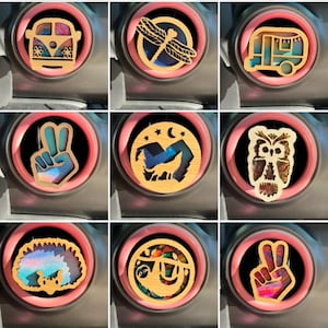 Car Diffuser Vent Clip - Lots of Choices!