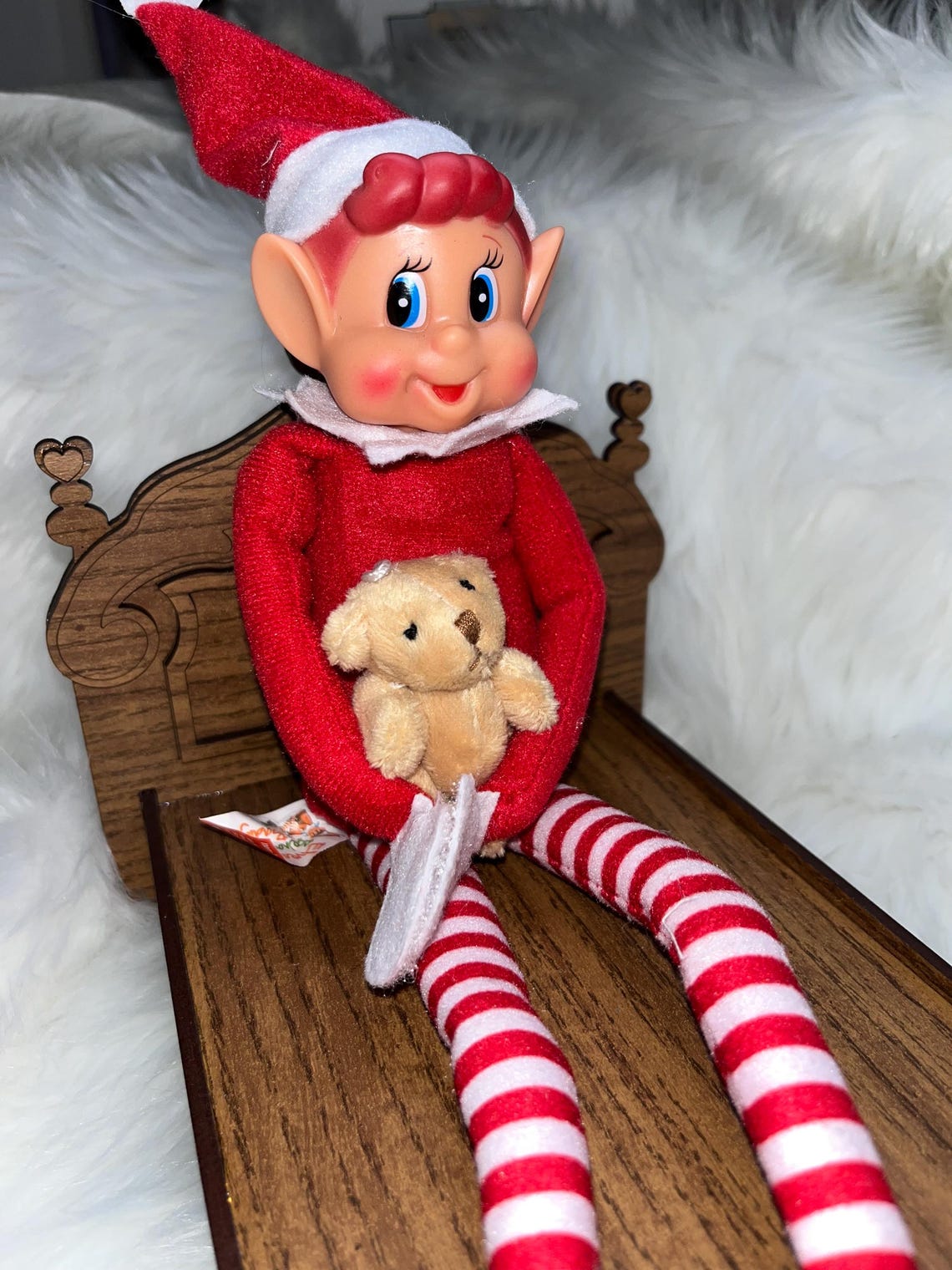 Elf / Doll Stuffed Animal - Teddy Bear - Etsy