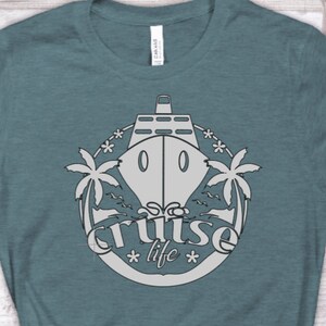 DIY Iron-On Vinyl:  Cruise Life
